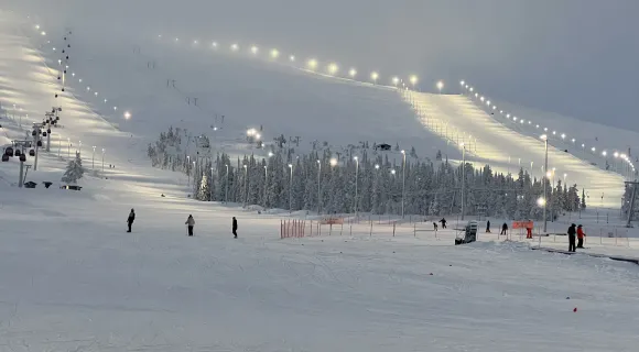 Gondola Ylläs Ski Resort