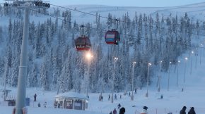 Take the Gondola for skiing or as a round trip