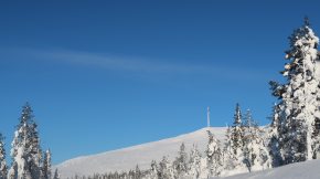 Beautiful Ylläs scenery