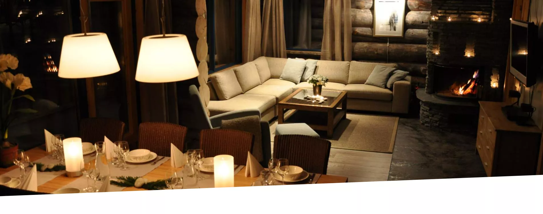 Eriklinna - luxury cabin Lapland