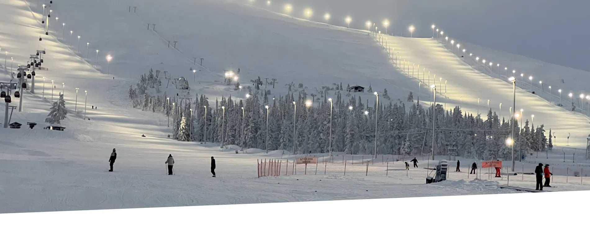 Gondola Ylläs Ski Resort