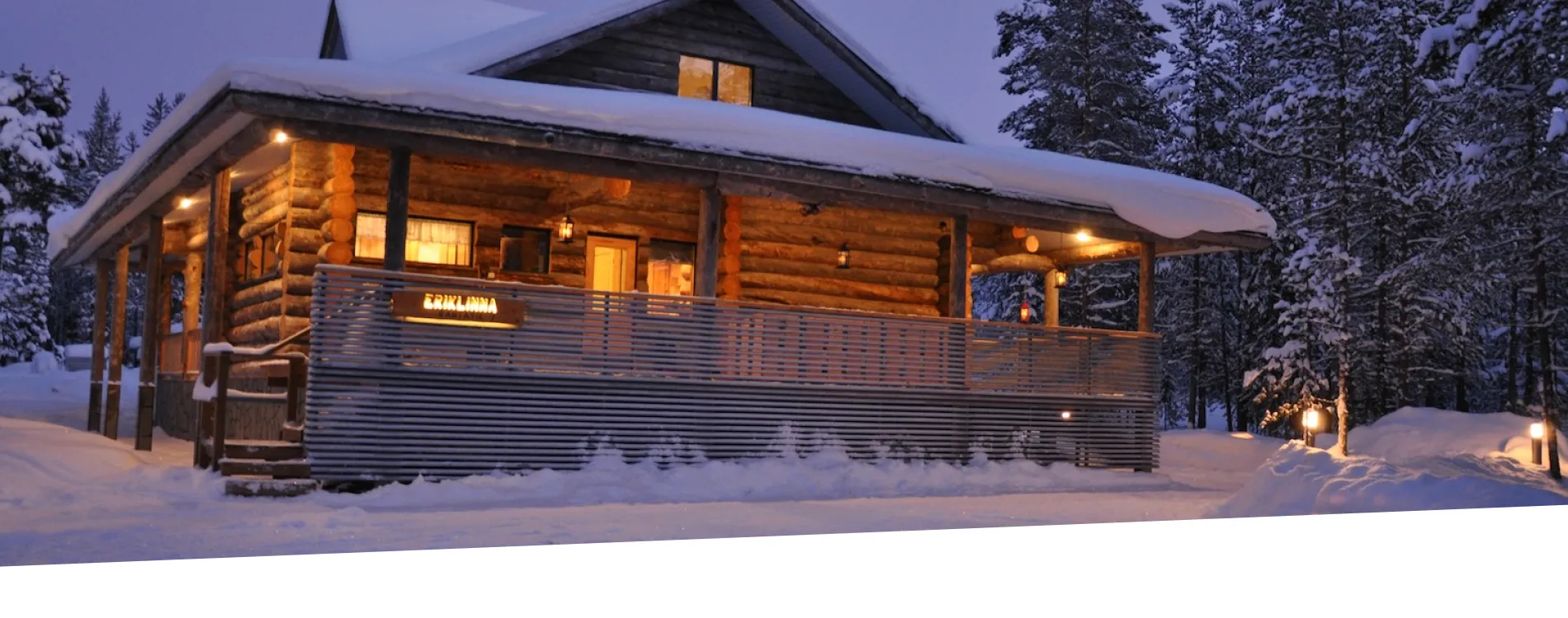 Eriklinna - your luxury villa in Lapland, Finland