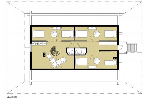 Second floor floorplan